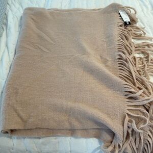 Steve Madden Scarf, Light Pink/Blush, One Size